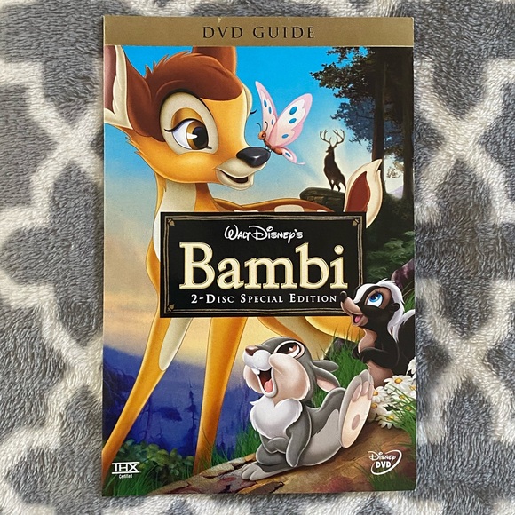 Bambi Platinum Edition, 2 disc Special Edition movie - Picture 5 of 5